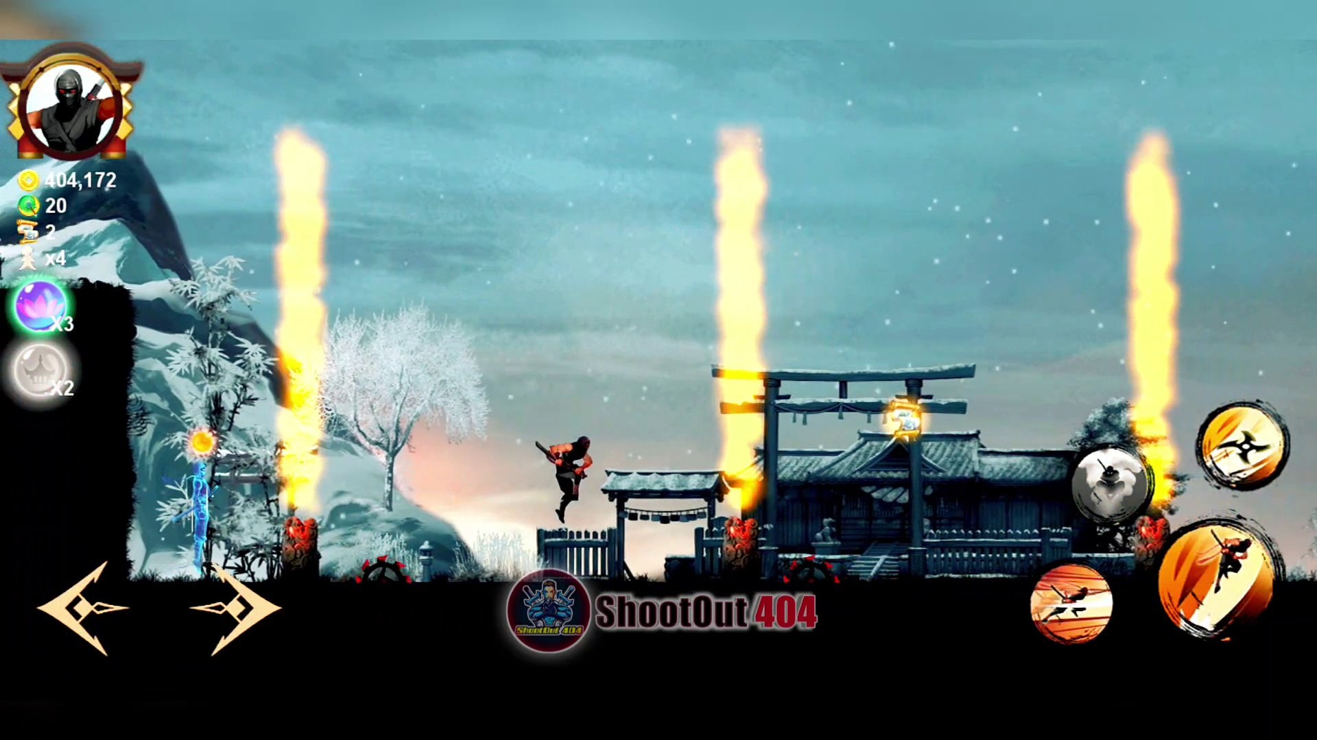 ⁣Zone-3, Level 2 // Ninja Warrior 2 Gameplay⚔️ // New Updated Map // ShootOut 404 Gameplay |