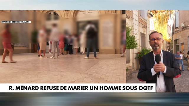Robert Ménard refuse de marier un homme sous OGTF