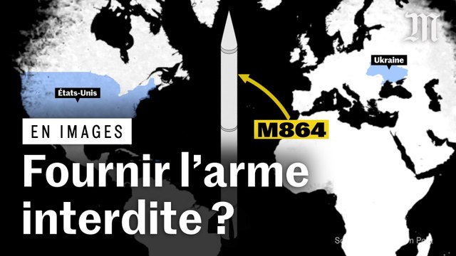 Guerre en Ukraine : que sont les armes à sous-munitions que Washington veut livrer à Kiev ?