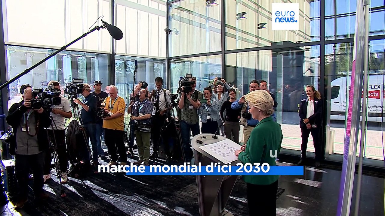 Ursula von der Leyen visite un centre de puces électroniques mais reste muette sur les nouvelles restrictions chinoises