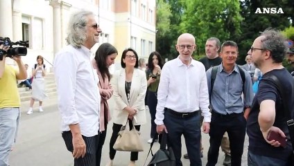 Bologna, Patrick Zaki laureato con 110 e lode