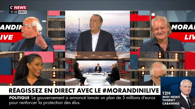 Regardez la dernière minute de la saison 6 de Morandini Live : Contrairement à ce que disent certains, c'est grâce à Vincent Bolloré que nous sommes aussi libres sur CNews ! Venez bosser avec nous et vous verrez !