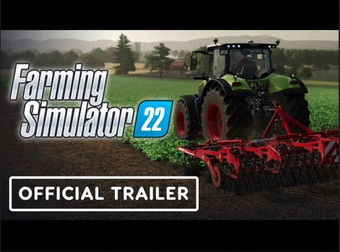Farming Simulator 22 | Official Horsch AgroVation Pack - Announcement Trailer