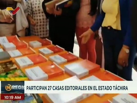 Táchira | Amantes de las letras y los libros se reúnen con 27 editoriales en el Ateneo de la entidad