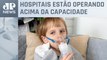 Rio Grande do Sul decreta emergência por aumento de casos de doenças respiratórias em crianças