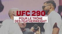 UFC 290 - Volkanovski vs. Rodriguez, pour le trône des Featherweight