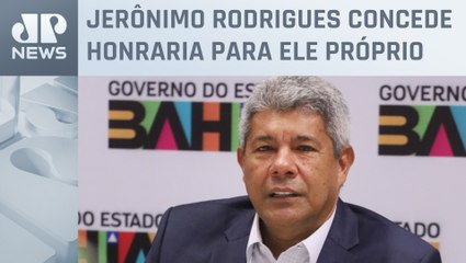 Governador da Bahia assina decreto com auto-premiação