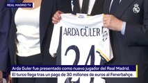 REAL MADRID | Presentación ARDA GÜLER | DIARIO AS