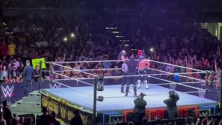 Roman Reigns vs AJ Styles  WWE Undisputed Championship