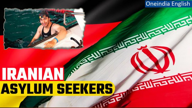 Iranian fin swimmer hopes to fulfill dreams in Germany | Asylum Seekers | Oneindia News