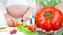 प्रेगनेंसी में टमाटर खाना चाहिए या नहीं | Pregnancy Me Tamatar Khane Se Kya Hota Hai | Boldsky