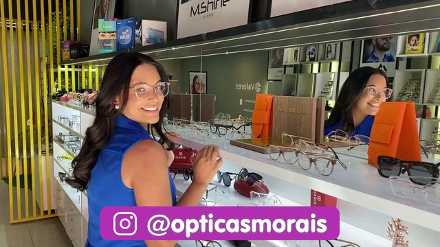 Compre seu óculos de grau completo, pela metade do preço na promoção 'Mês das Férias' nas Opticas Morais, em Cajazeiras