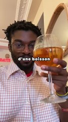 ce coffee shop offre une patisserie pour l’achat d’une boisson   .  offre valable en montrant ma vidéo jusqu’au 21/07/23