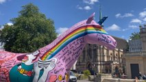 Bristol Tourist Attraction: Unicornfest’s Unicorn Trail of Bristol’s landmarks