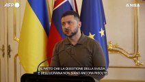 Zelensky critica l'indecisione della Nato sull'adesione di Ucraina e Svezia