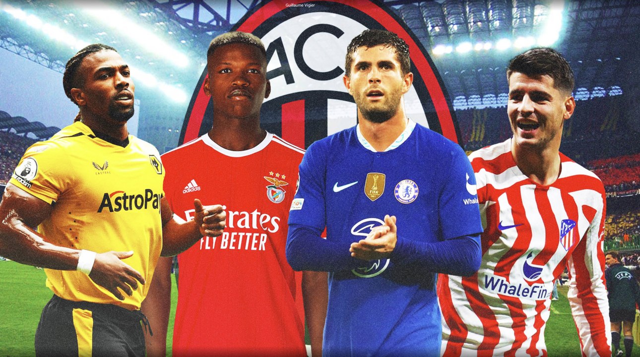 JT Foot Mercato : l'AC Milan continue de dynamiter le marché des transferts