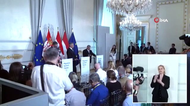 Premier ministre hongrois Orban： Nous sommes en contact avec la Turquie Sommet sur la migration des dirigeants de l'Autriche, de la Hongrie et de la Serbie