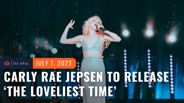 Carly Rae Jepsen to release album ‘The Loveliest Time’ in August