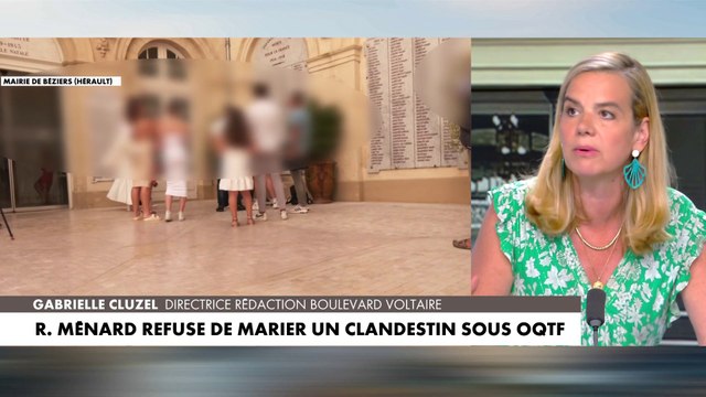 Gabrielle Cluzel : «On a l’impression d’être devant un sketch de Raymond Devos ou au théâtre de l’absurde»