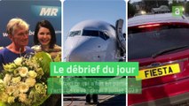 Le débrief du jour : Françoise Bertieaux succède à Valérie Glatigny | Préavis de grève maintenu chez Ryanair l Clap de fin pour la Ford Fiesta