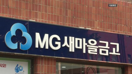 행안부, 새마을금고 특별검사 연기..."시장 안정 우선" / YTN