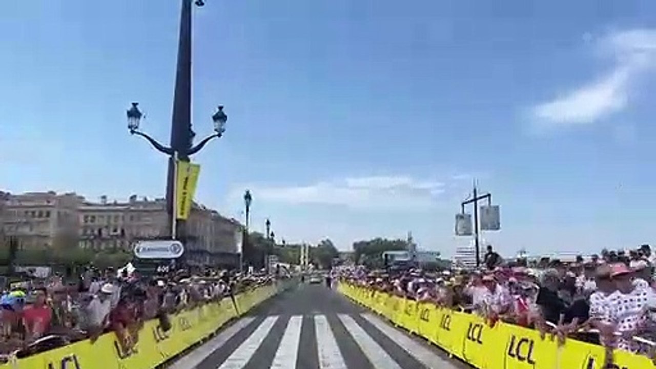 Vidéo du dernier km à Bordeaux | Le Républicain