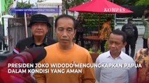 Presiden Jokowi Buka Suara soal Kondisi Papua Saat Ini