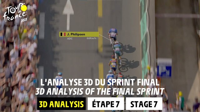 Palette Graphique / 3D Analysis - Stage 7 - Tour de France 2023