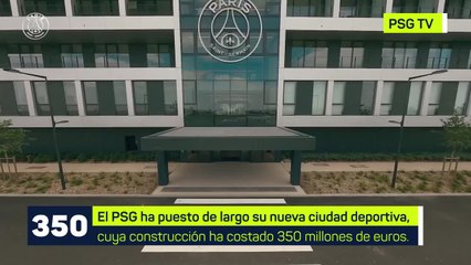 Así es la MILLONARIA Ciudad DEPORTIVA del PSG | AS