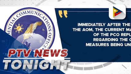 PCO chief clarifies COA report on leave benefits of former employees