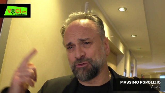 Massimo Popolizio intervistato da Voci FM
