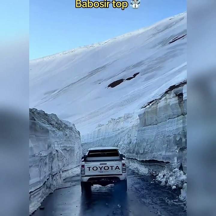 Babusar Top Road Now Day's Naran Kaghan Pakistan