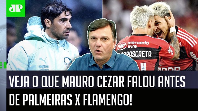 Uma SITUAÇÃO que EU CONSIDERO BIZARRA é... Mauro Cezar É DIRETO antes de Palmeiras x Flamengo!