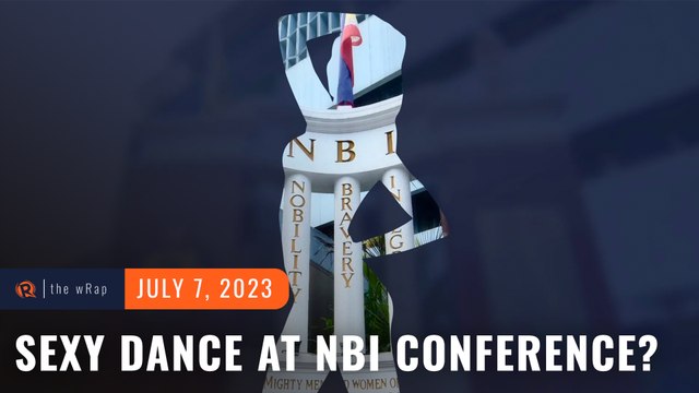 Chief apologizes over sexy dance performance at NBI conference