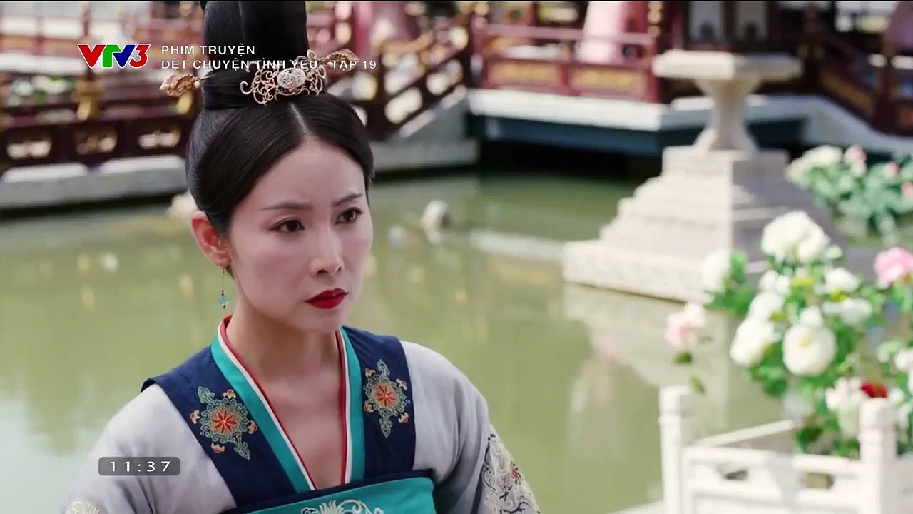 Dệt Chuyện Tình Yêu - Tập 19  - Thuyết Minh vtv3 - det chuyen tinh yeu - tap 19