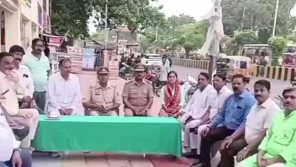 फिरोजाबाद: जाम की समस्या से शहर को जल्द मिलेगी निजात, अधिकारियों बैठक मांगे सुझाव