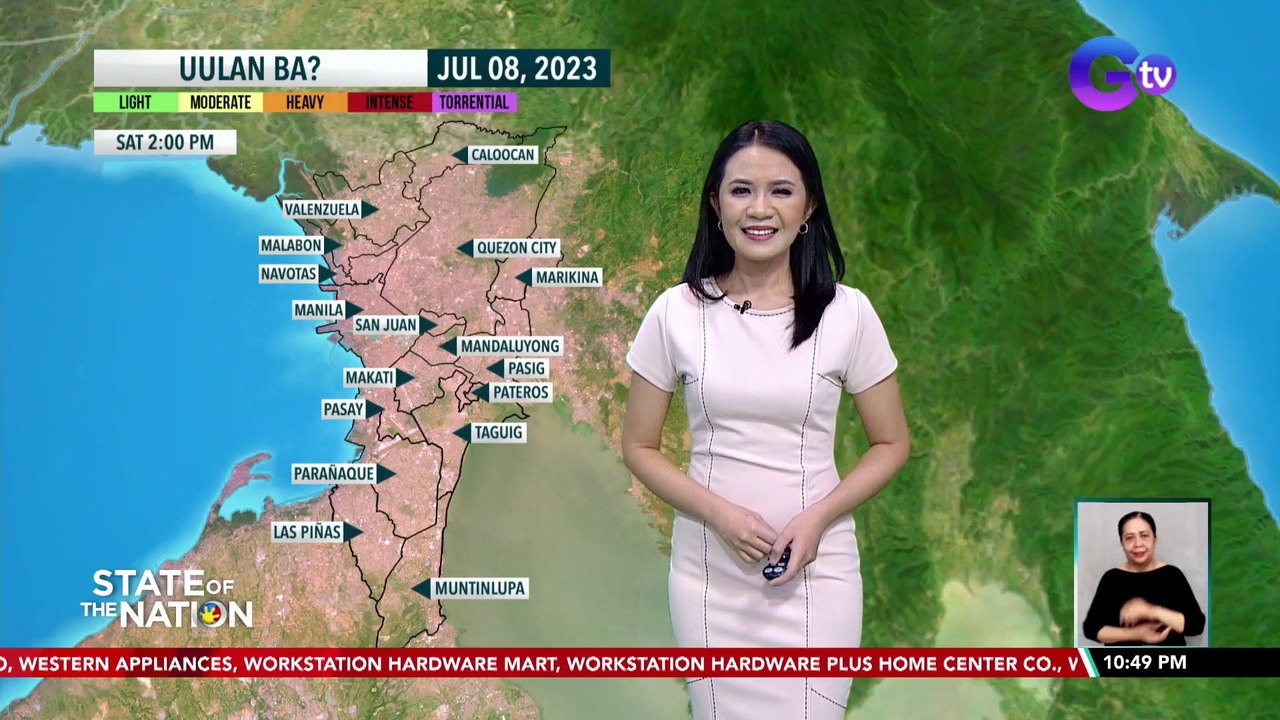 Weather Update (July 7, 2023) | SONA
