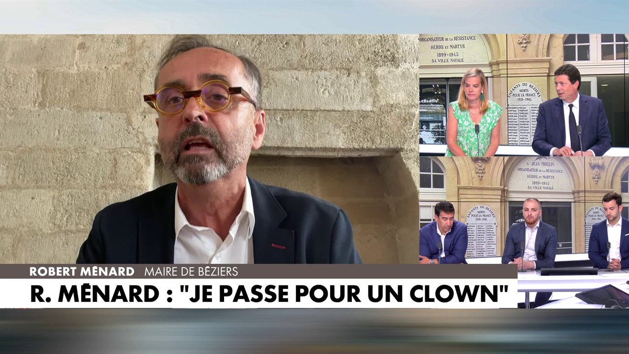 Robert Ménard : «Ce garçon ne va rien risquer mais moi je risque cinq ans de prison, 75.000 euros d’amendes et je risque de ne plus être éligible»