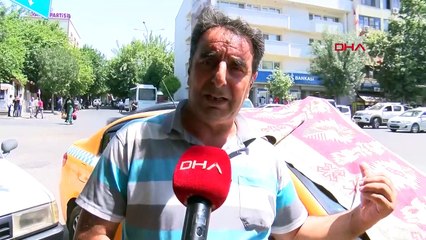 LES TEMPERATURES DEPASSENT 40 DEGRES A L'EST ET AU SUD-EST ; LES PERSONNES ONT RECHERCHÉ DES MOYENS DE SE REFROIDIR