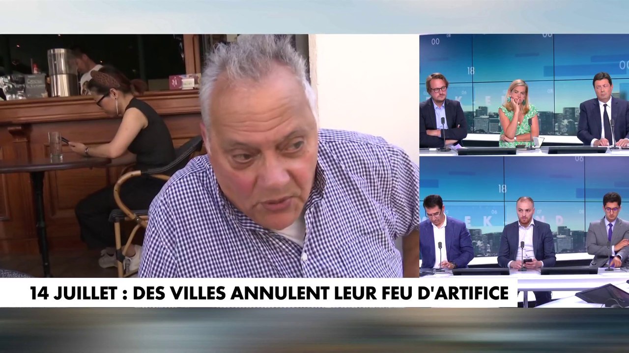 14 juillet : des villes annulent leur feu d'artifice