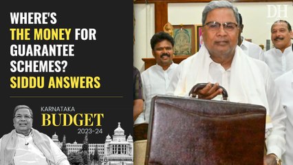 Here’s how Siddaramaiah plans to fund 5 guarantee schemes | Karnataka Budget 2023-24