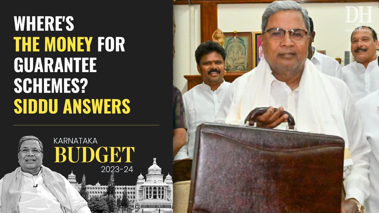 Here’s how Siddaramaiah plans to fund 5 guarantee schemes | Karnataka ...