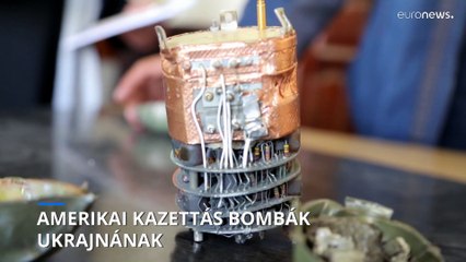 Kész kazettás bombákat adni Ukrajnának az USA