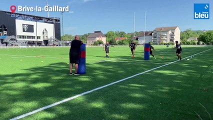 Reprise de l'entraînement pour le CA Brive