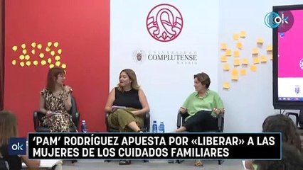 'Pam' Rodríguez admite que su idea de feminismo «es una suerte de nuevo socialismo»