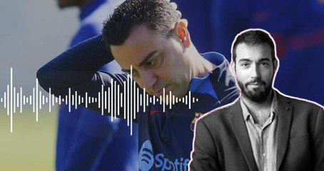 El mercado de fichajes tiene preocupado a Xavi
