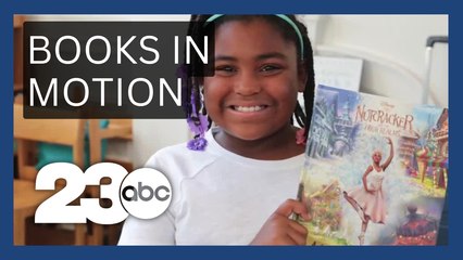 Kern Dance Alliance to hold 'Books in Motion' program