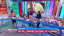 Día del consumo nacional de la quinua: Productores destacan alimentos que se hacen en base al grano de oro