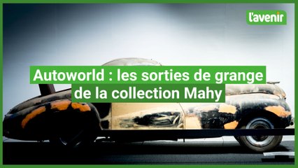 Autoworld : expo "Mahy, a family of cars"