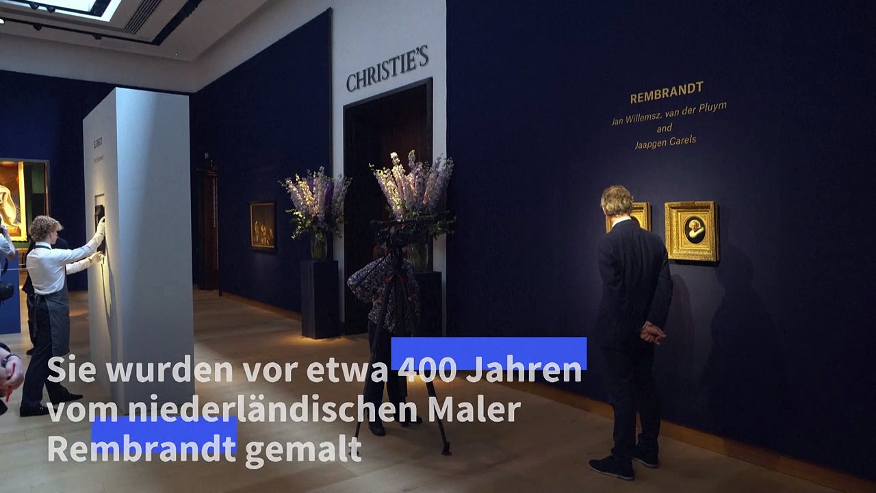 Diese Gemälde sind 13 Millionen Euro wert